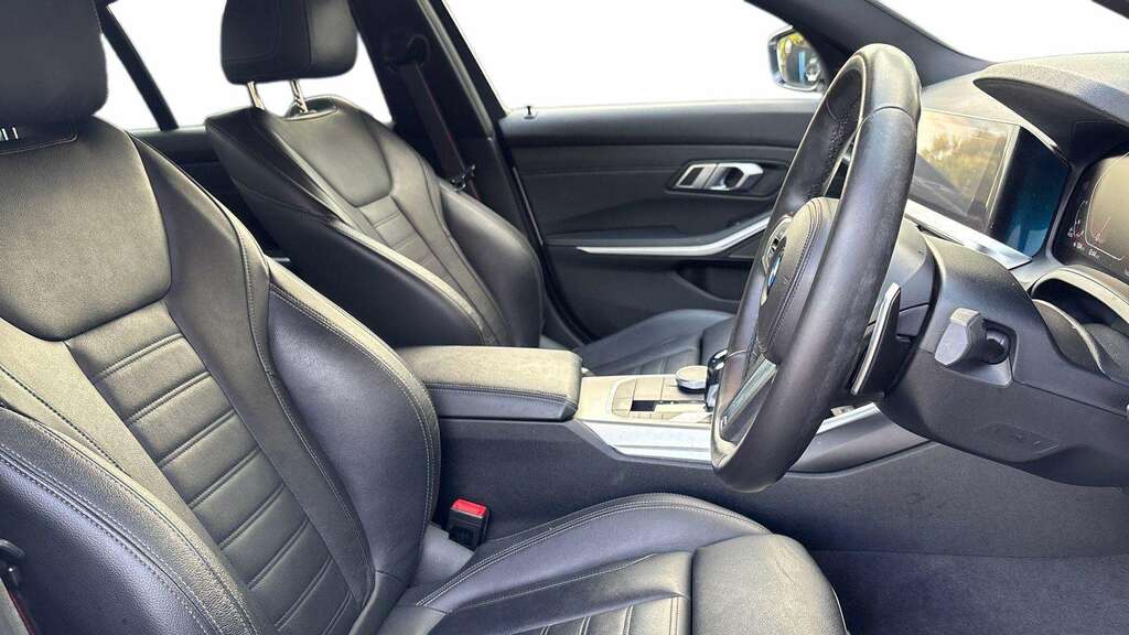 BMW 3 Series 330E M Sport Grey #12
