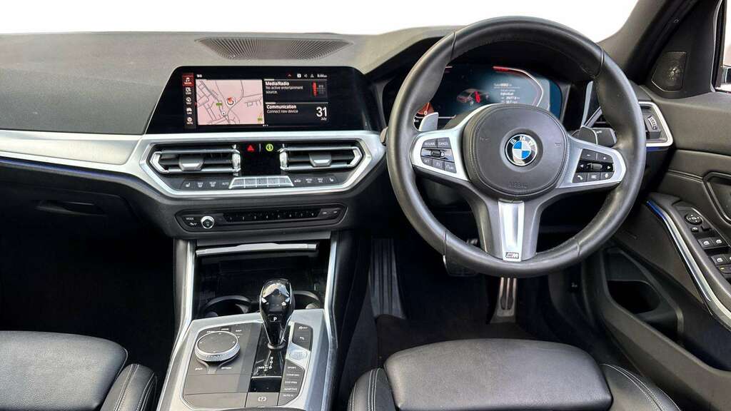 BMW 3 Series 330E M Sport Grey #6