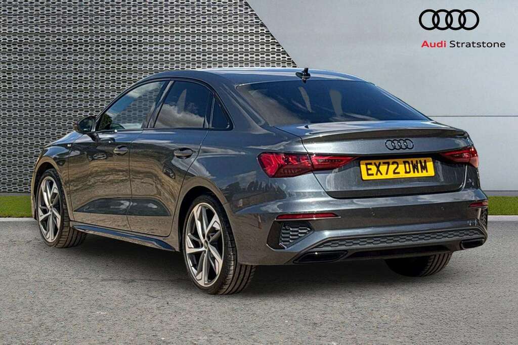 Audi A3 35 Tfsi Edition 1 S Tronic 2022 Grey #3
