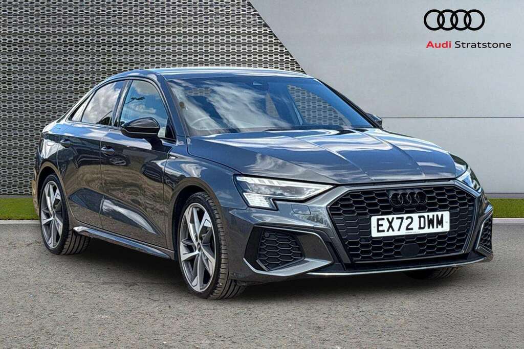 Audi A3 35 Tfsi Edition 1 S Tronic 2022 Grey