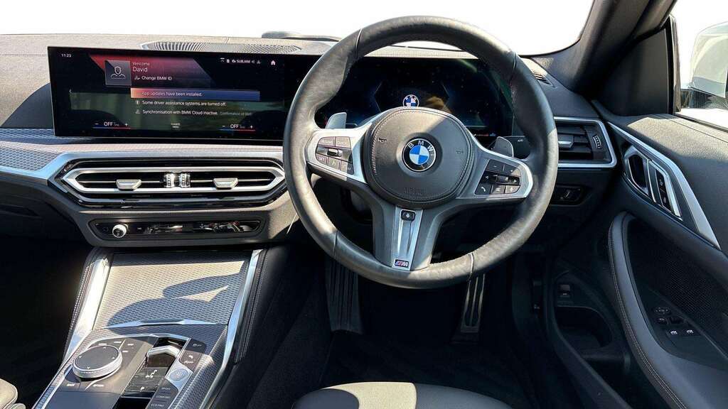 BMW 4 Series 420I M Sport Step 2023 White #6
