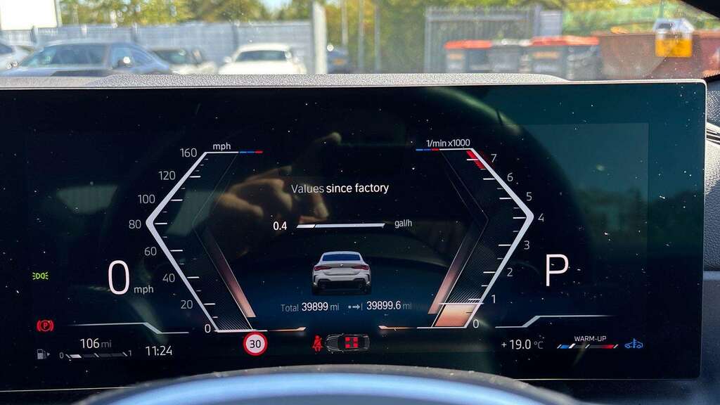 BMW 4 Series 420I M Sport Pro Edition Step Grey #10