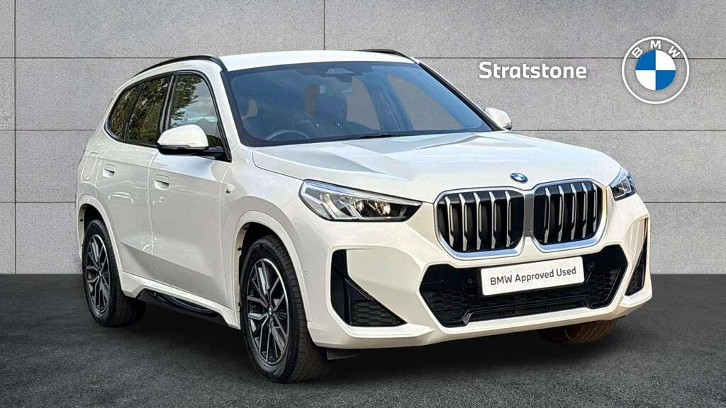 BMW X1 Sdrive 20I Mht M Sport Step 2023 White