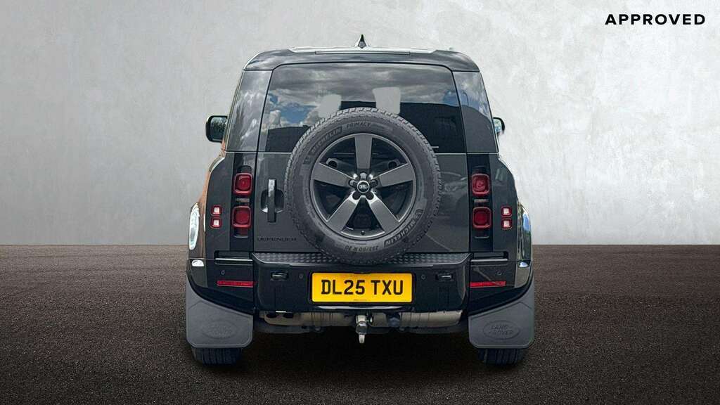 Land Rover Defender 90 3.0 D350 Hard Top X-dynamic Hse 3 Seat 2025 Grey #5