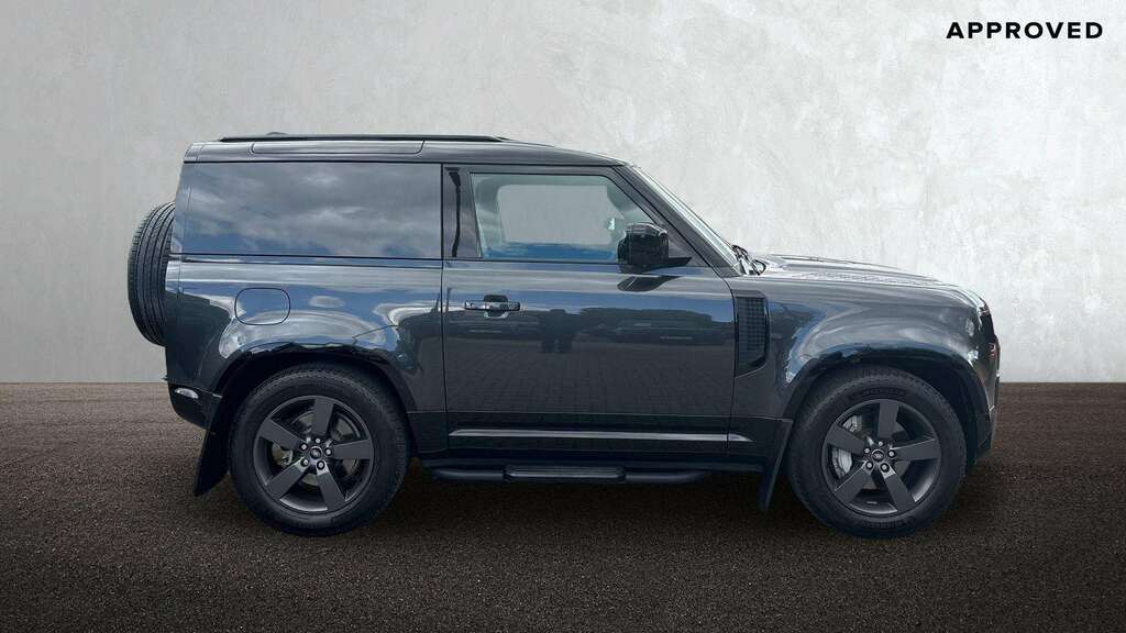 Land Rover Defender 90 3.0 D350 Hard Top X-dynamic Hse 3 Seat 2025 Grey #4
