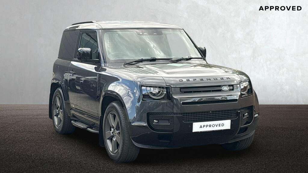 Land Rover Defender 90 3.0 D350 Hard Top X-dynamic Hse 3 Seat 2025 Grey