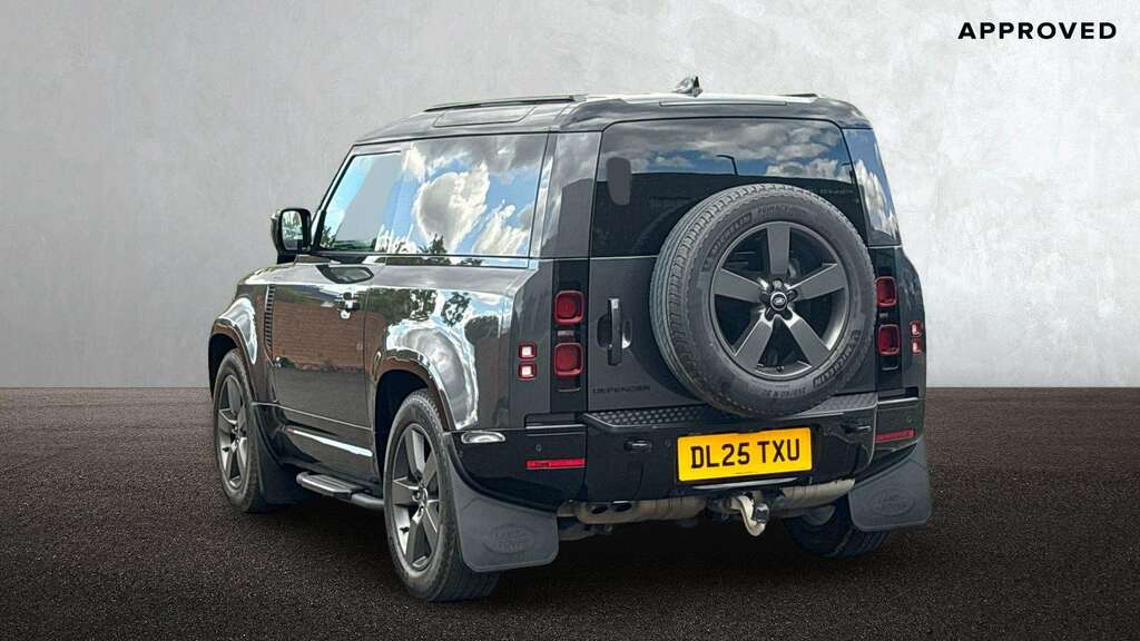Land Rover Defender 90 3.0 D350 Hard Top X-dynamic Hse 3 Seat 2025 Grey #2