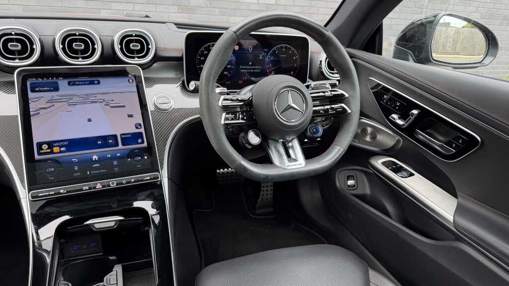 Mercedes-Benz CLE Class 53 4Matic Amg Night Edn Prem 9G-tronic 2024 Black #5