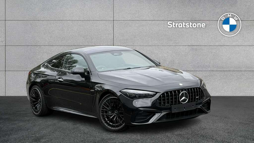 Mercedes-Benz CLE Class 53 4Matic Amg Night Edn Prem 9G-tronic 2024 Black