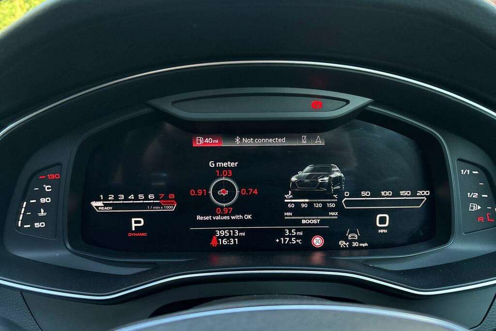 Audi RS6 Rs 6 Tfsi Quattro Vorsprung Tiptronic Black #18