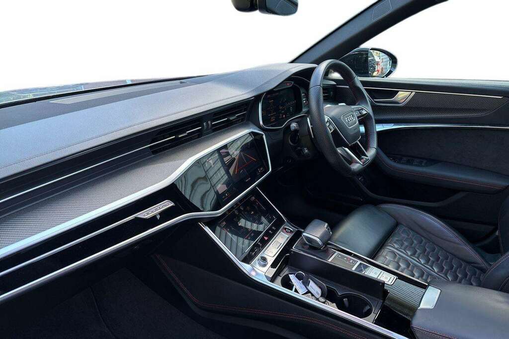 Audi RS6 Rs 6 Tfsi Quattro Vorsprung Tiptronic 2023 Grey #2