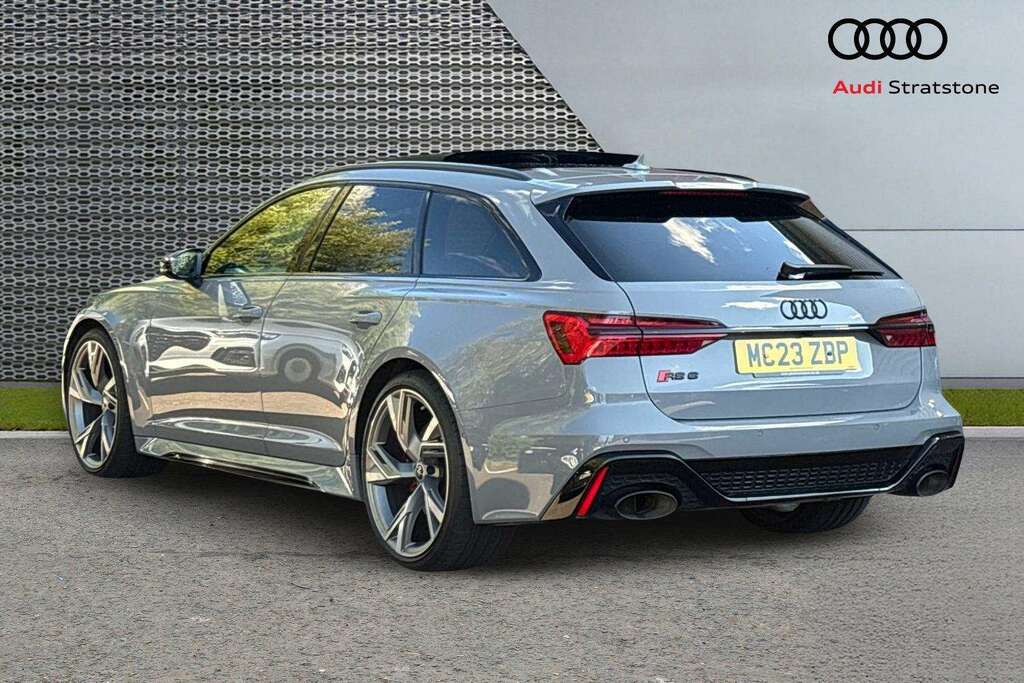 Audi RS6 Rs 6 Tfsi Quattro Vorsprung Tiptronic 2023 Grey #3