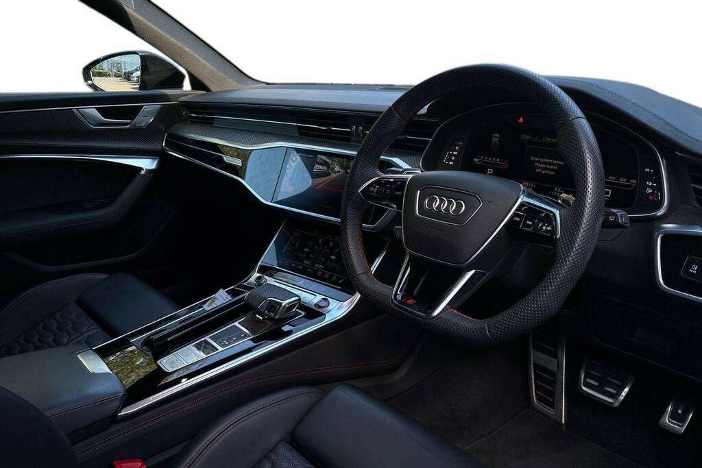 Audi RS6 Rs 6 Tfsi Quattro Vorsprung Tiptronic 2023 Grey #6