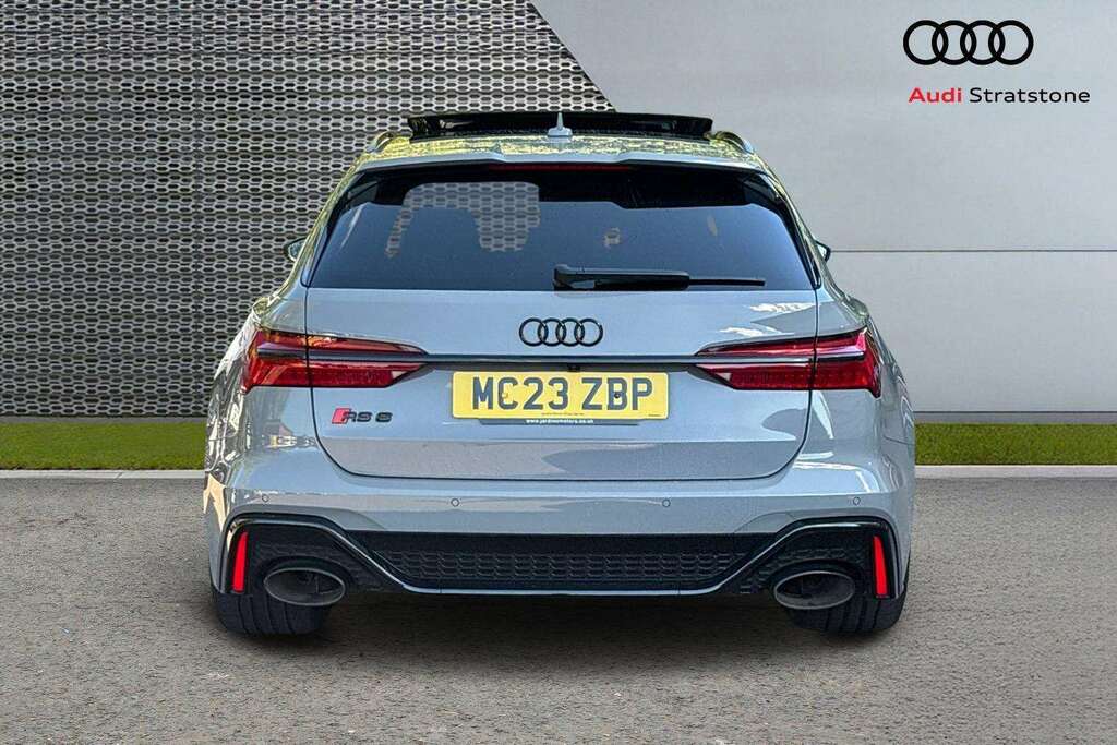 Audi RS6 Rs 6 Tfsi Quattro Vorsprung Tiptronic Black #7