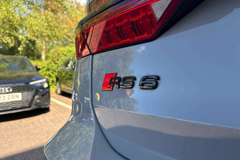 Audi RS6 Rs 6 Tfsi Quattro Vorsprung Tiptronic Black #12
