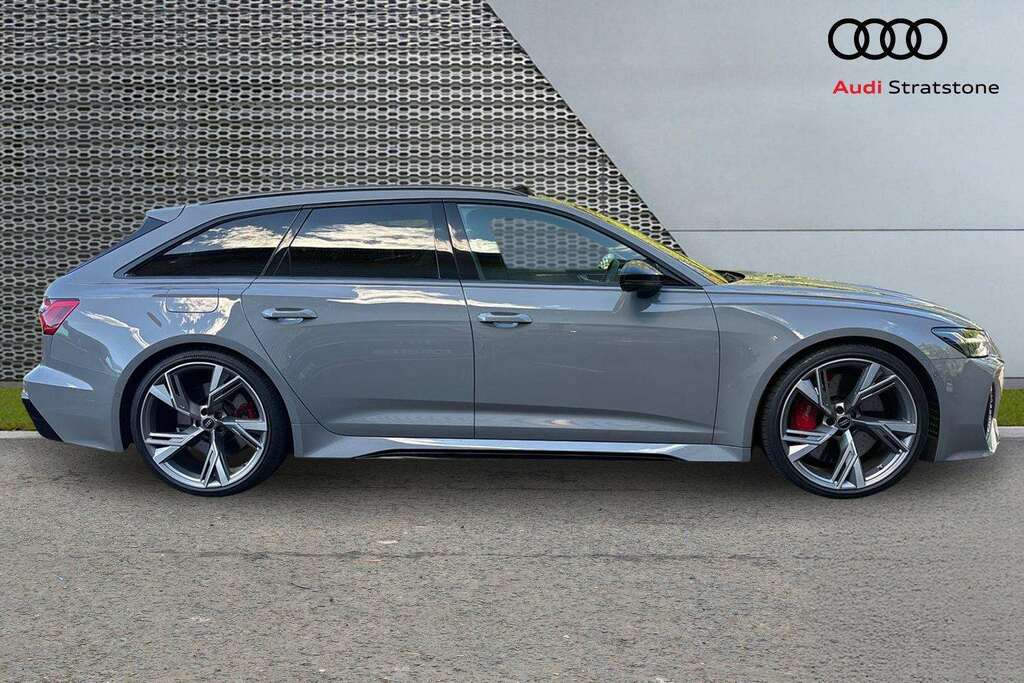 Audi RS6 Rs 6 Tfsi Quattro Vorsprung Tiptronic 2023 Grey #4