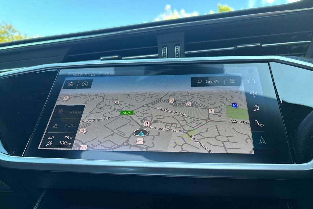 Audi RS6 Rs 6 Tfsi Quattro Vorsprung Tiptronic Black #36