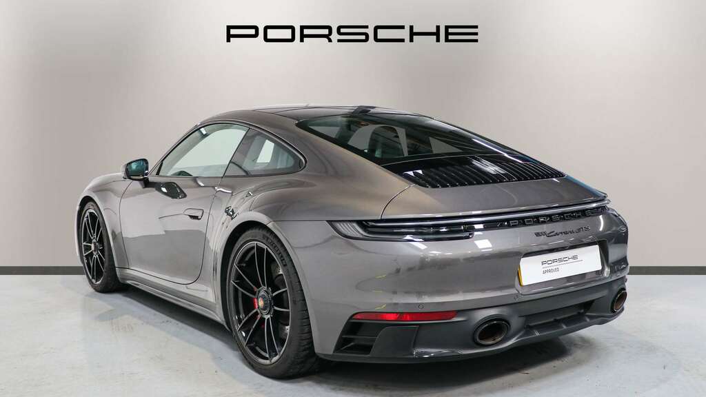 Porsche 911 Carrera Gts S-a 2023 Grey #4