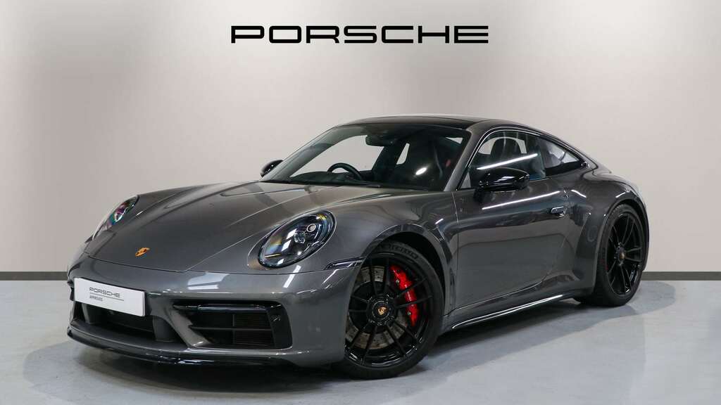 Porsche 911 Carrera Gts S-a 2023 Grey #2