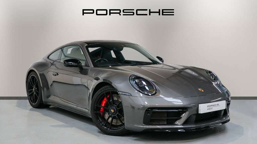 Porsche 911 Carrera Gts S-a 2023 Grey
