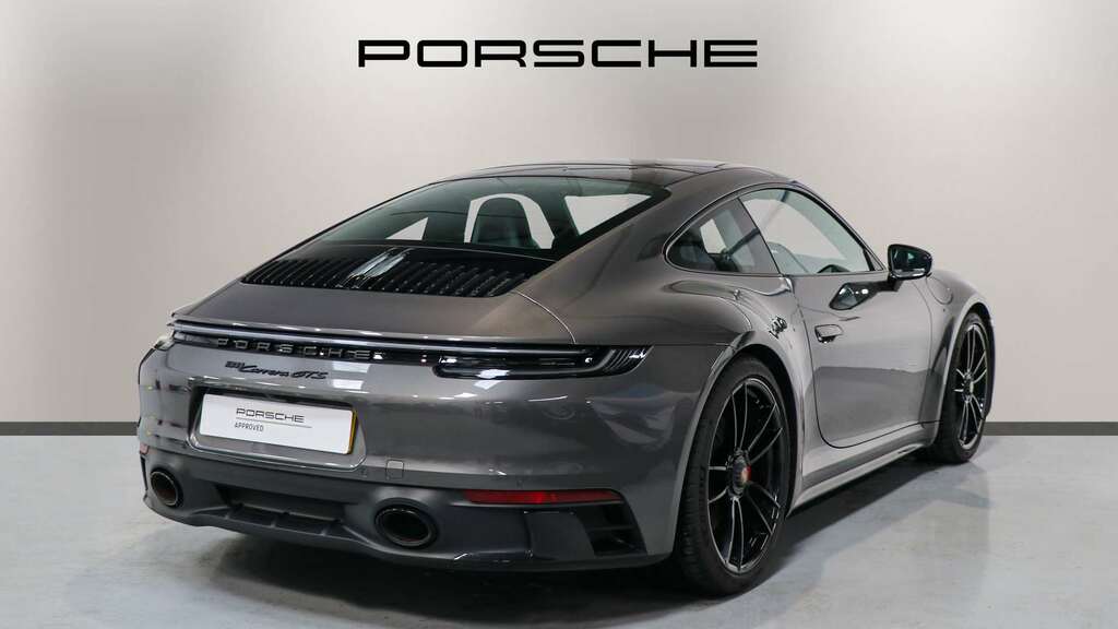 Porsche 911 Carrera Gts S-a 2023 Grey #3