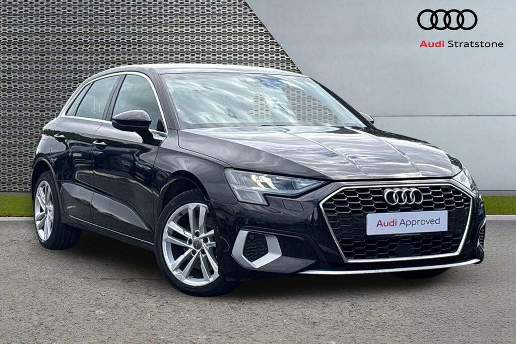 Audi A3 30 Tfsi Sport 2020 Black