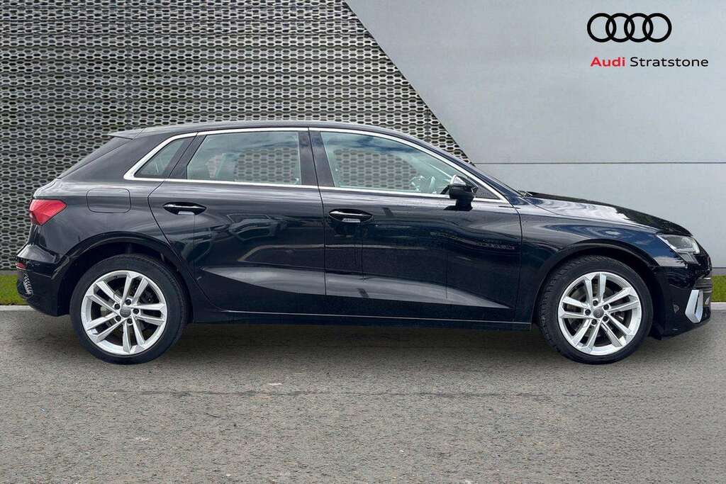 Audi A3 30 Tfsi Sport 2020 Black #4