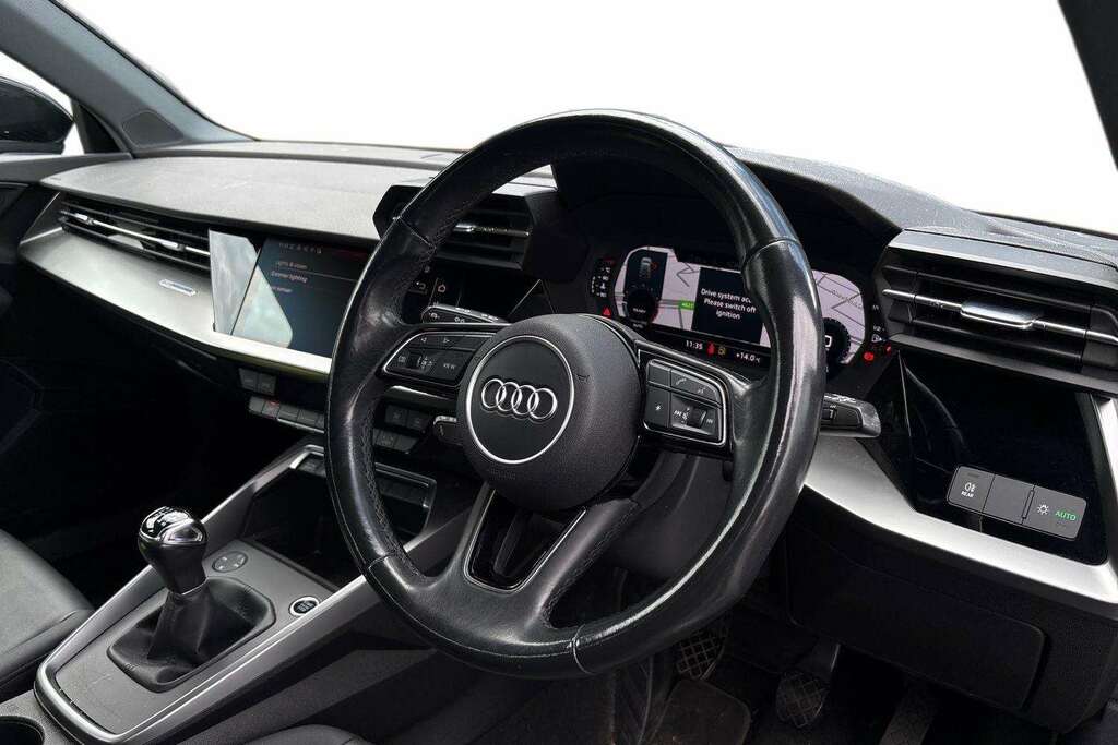 Audi A3 30 Tfsi Sport 2020 Black #6