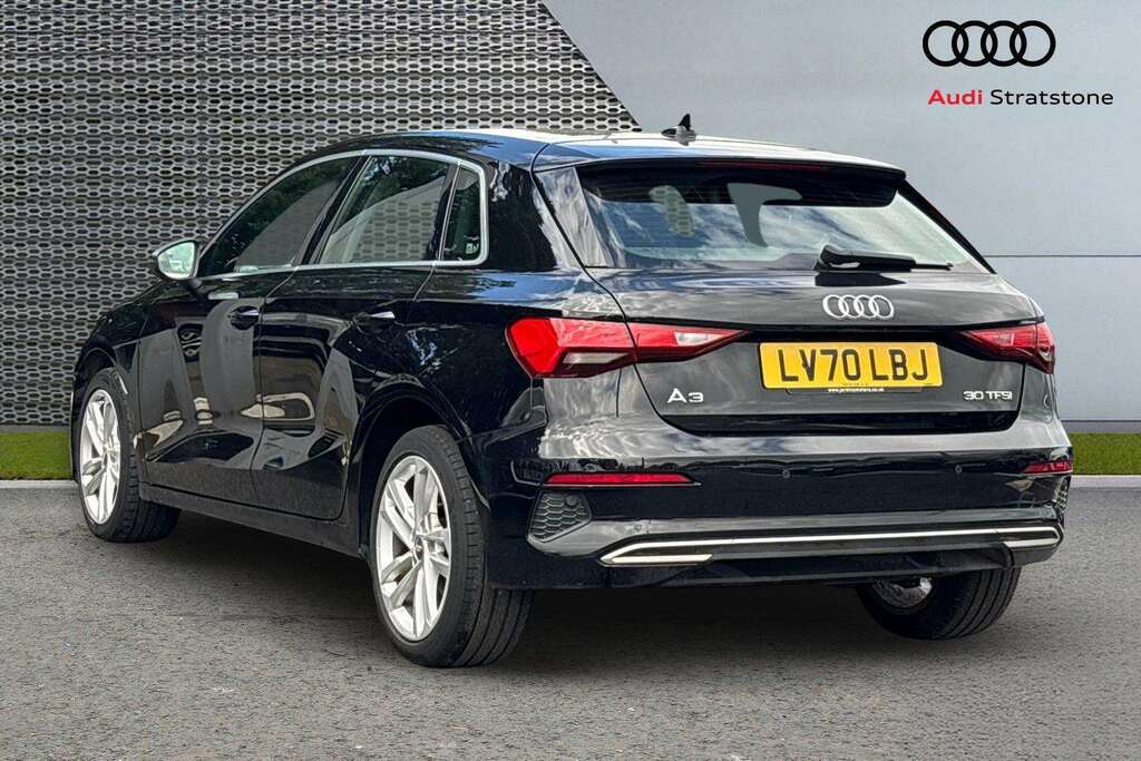 Audi A3 30 Tfsi Sport 2020 Black #3