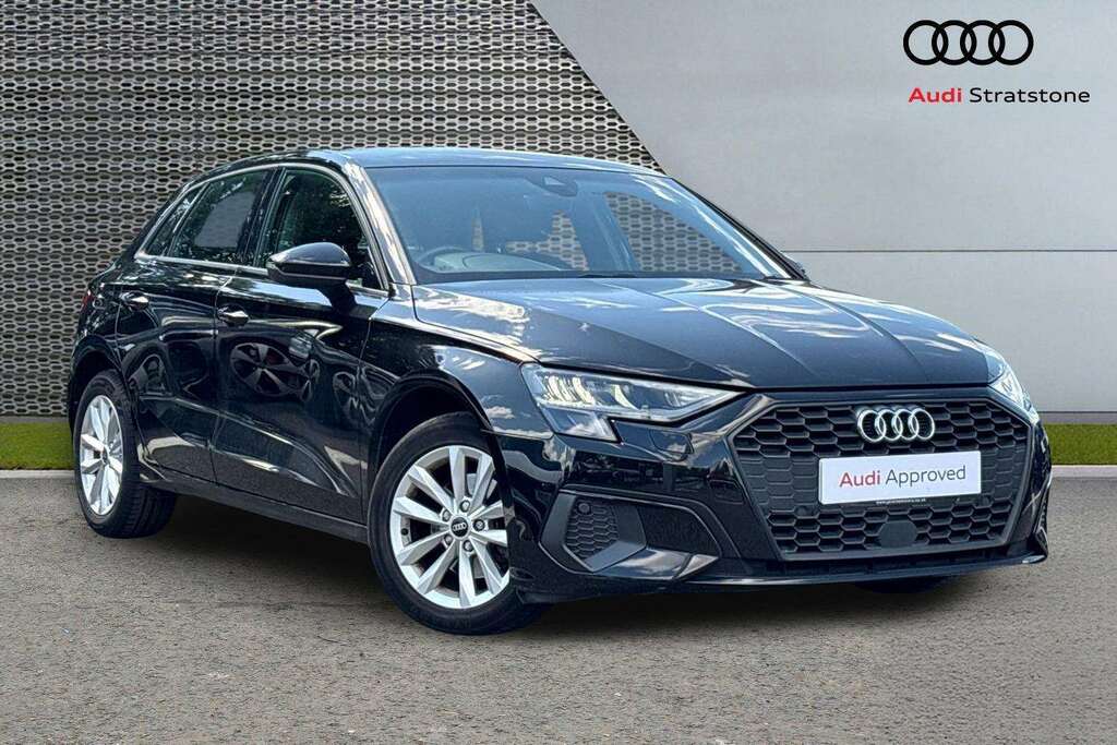 Audi A3 30 Tfsi Technik S Tronic 2022 Black