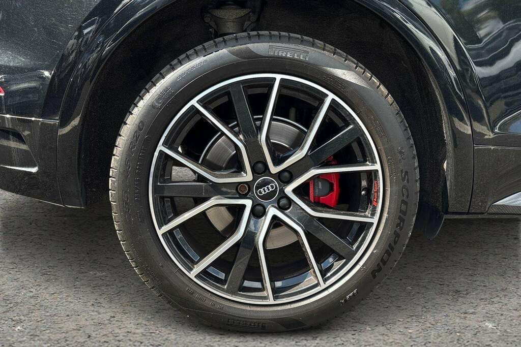 Audi Q5 40 Tdi Quattro S Line S Tronic Black #11