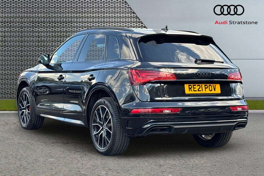 Audi Q5 40 Tdi Quattro Edition 1 S Tronic 2021 Black #3