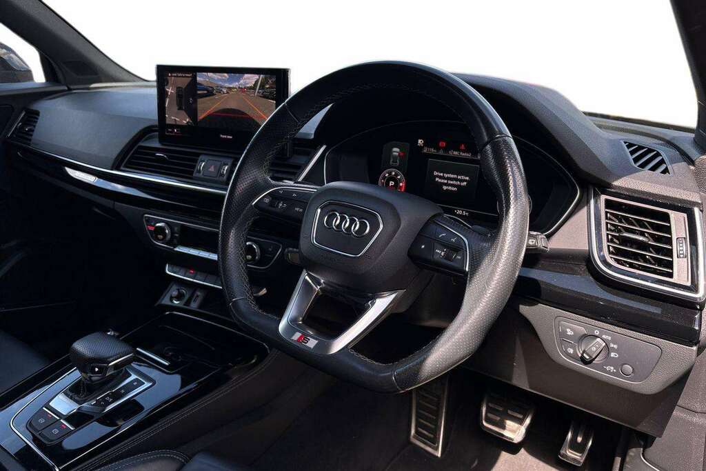 Audi Q5 40 Tdi Quattro Edition 1 S Tronic 2021 Black #6