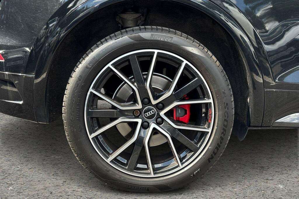 Audi Q5 40 Tdi Quattro S Line S Tronic Black #9