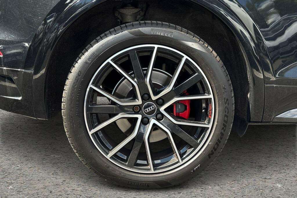 Audi Q5 40 Tdi Quattro S Line S Tronic Black #10