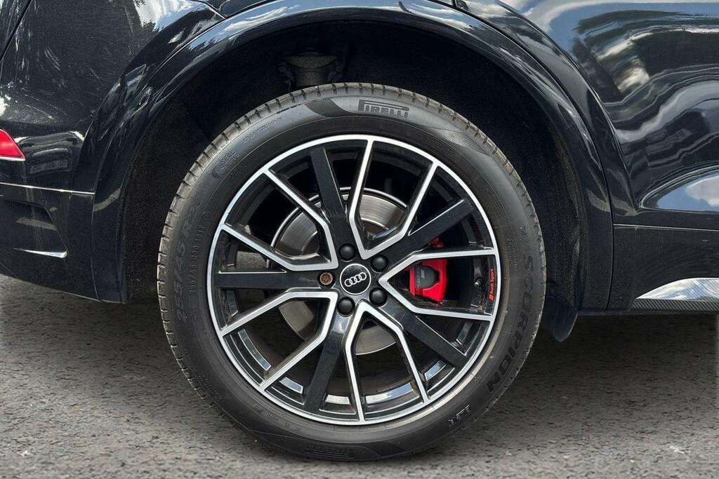 Audi Q5 40 Tdi Quattro Edition 1 S Tronic 2021 Black #5