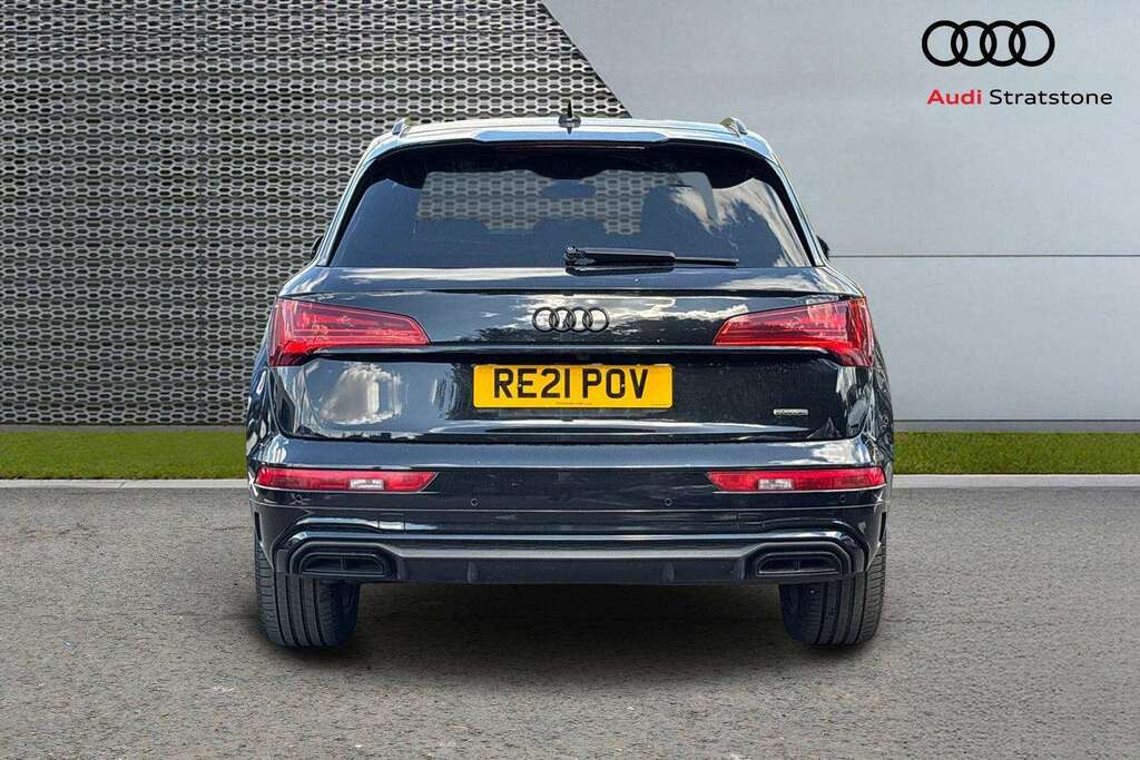 Audi Q5 40 Tdi Quattro S Line S Tronic Black #7