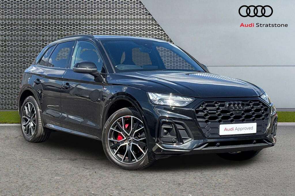 Audi Q5 40 Tdi Quattro Edition 1 S Tronic 2021 Black