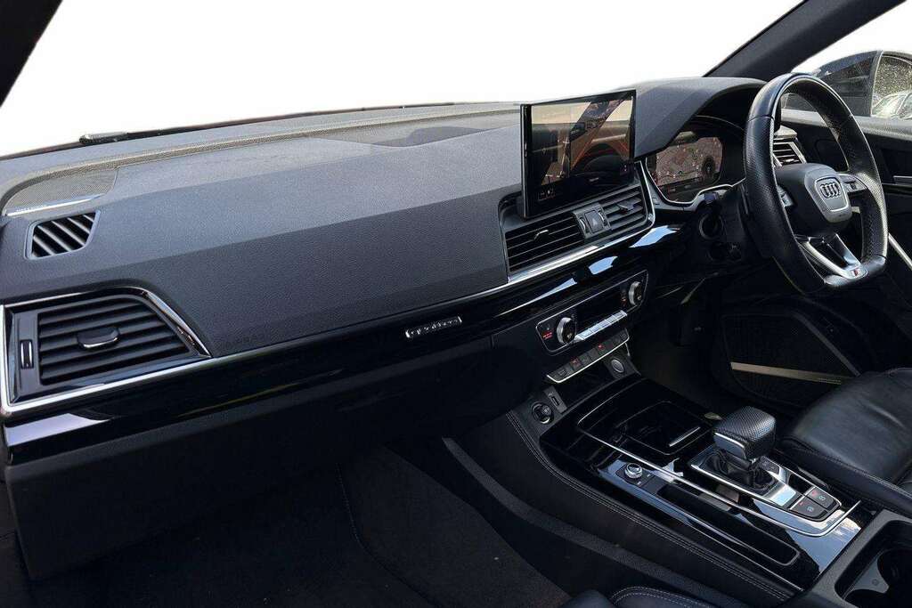 Audi Q5 40 Tdi Quattro Edition 1 S Tronic 2021 Black #2