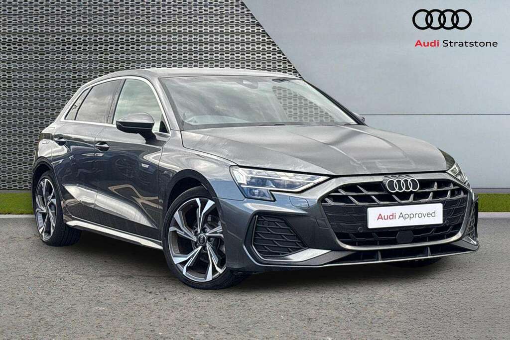 Audi A3 35 Tfsi S Line S Tronic 2024 Grey