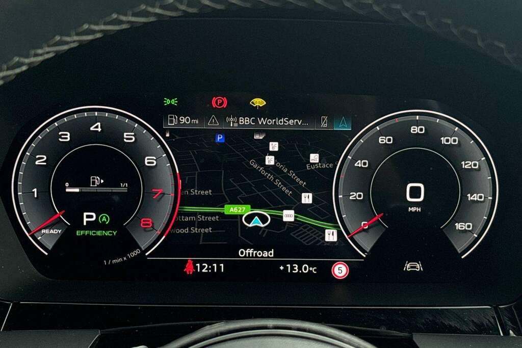 Audi A3 Black Edition 35 Tfsi 150 Ps S Tronic - 2024 Grey #20