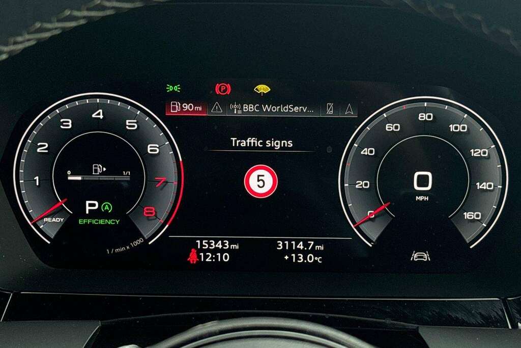 Audi A3 Black Edition 35 Tfsi 150 Ps S Tronic - 2024 Grey #18
