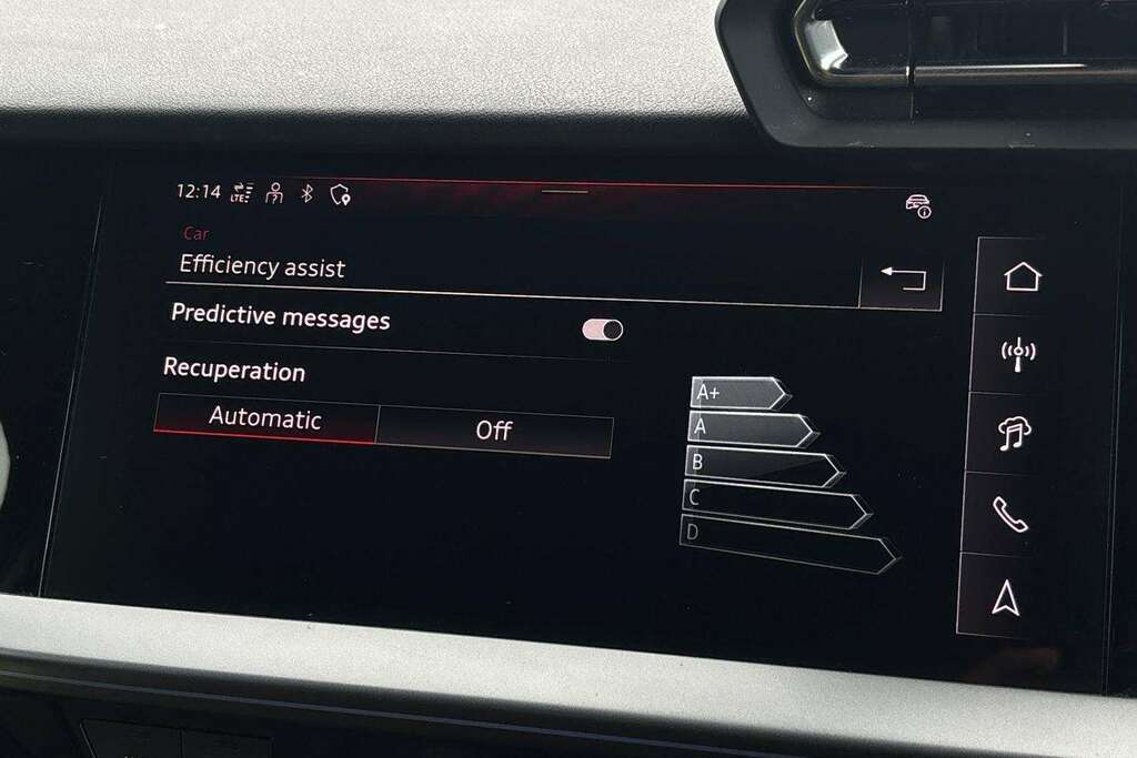 Audi A3 Black Edition 35 Tfsi 150 Ps S Tronic - 2024 Grey #39