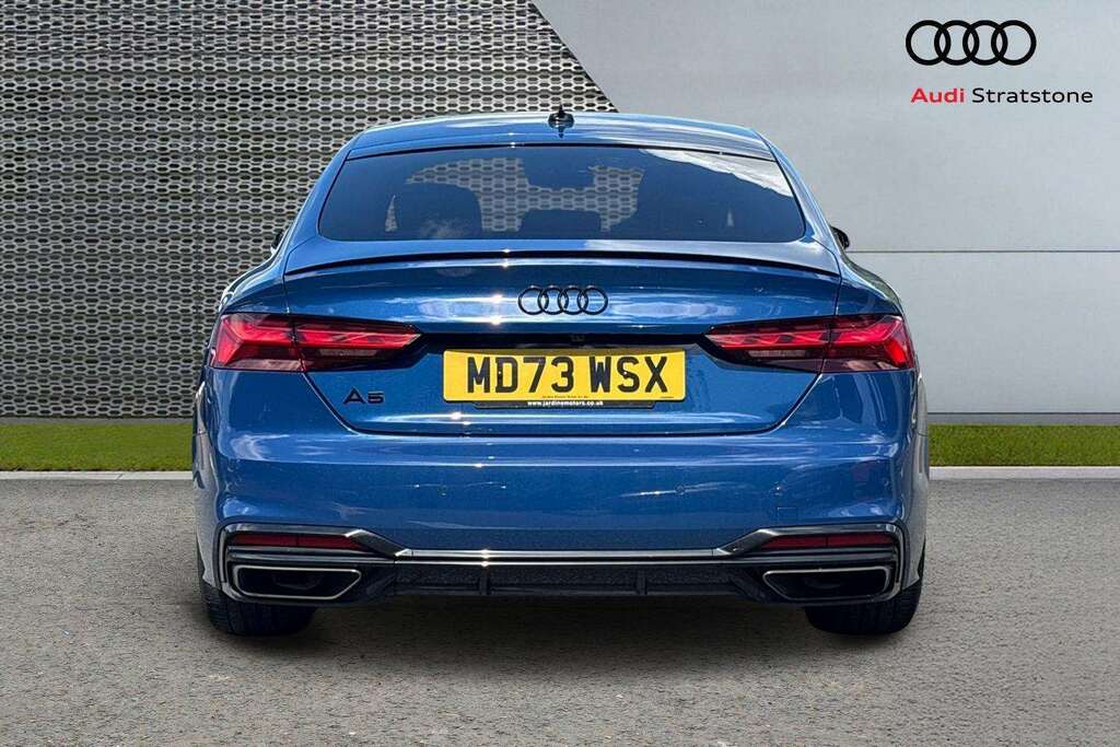 Audi A5 2.0 Tdi 35 S Line Sportback S Tronic Eu Grey #7