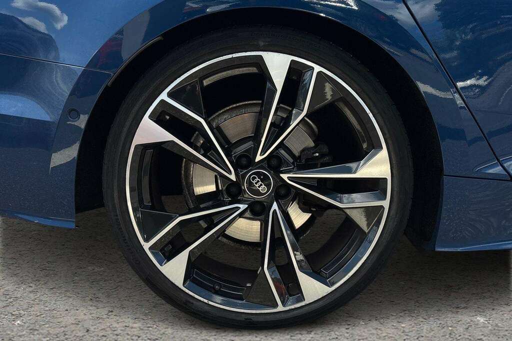 Audi A5 2.0 Tdi 35 S Line Sportback S Tronic Eu Grey #11
