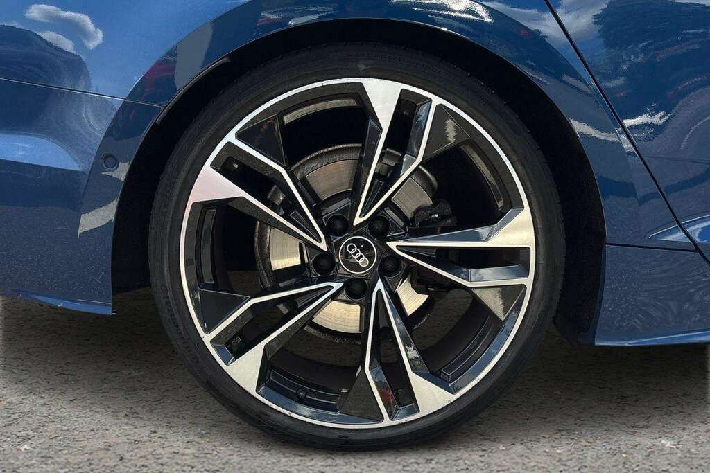 Audi A5 2.0 Tdi 35 S Line Sportback S Tronic Eu Grey #10