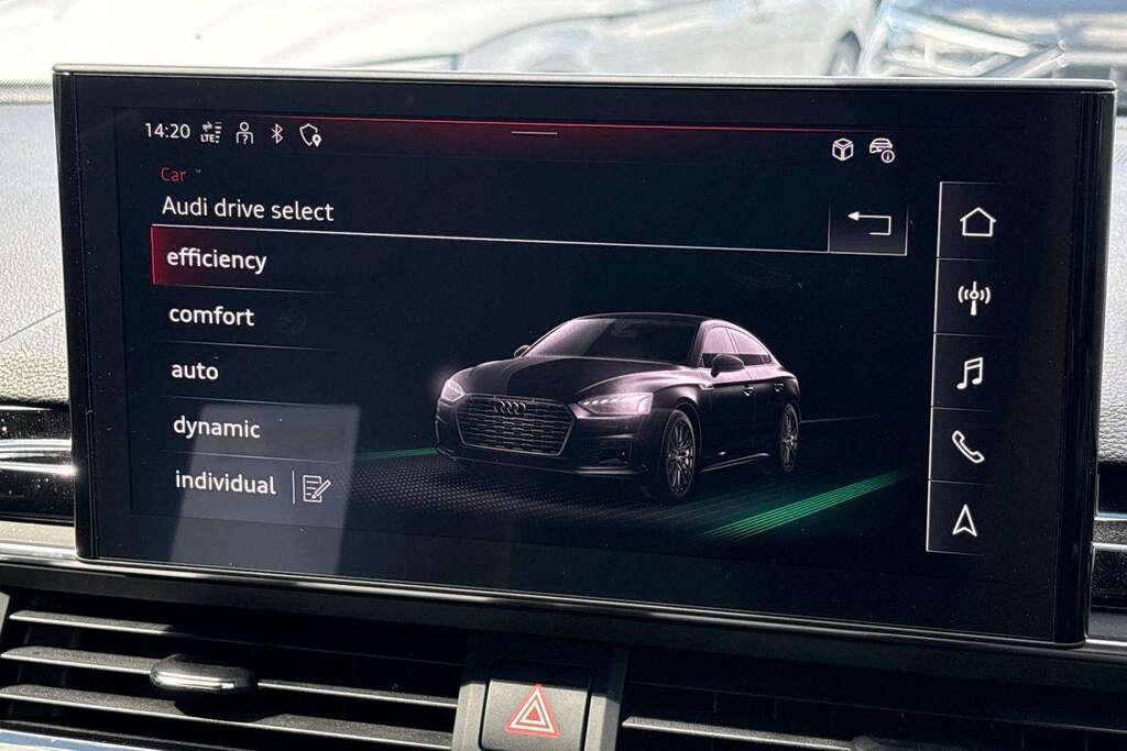 Audi A5 2.0 Tdi 35 S Line Sportback S Tronic Eu Grey #36