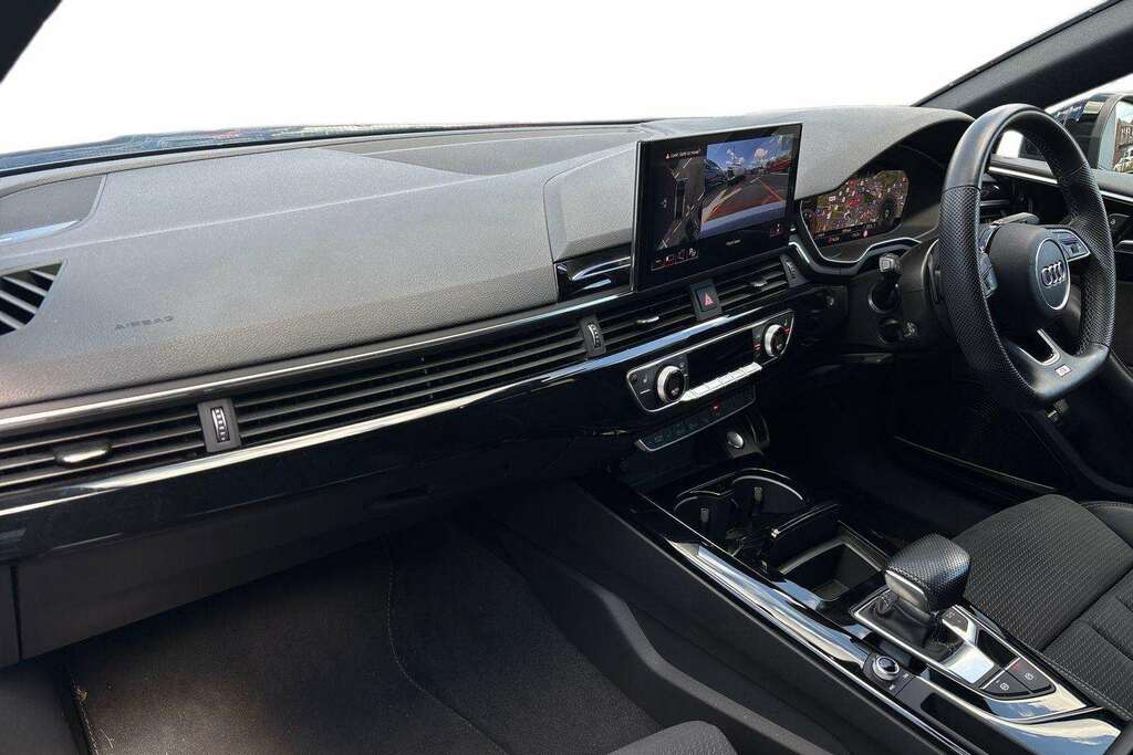 Audi A5 40 Tfsi 204 Black Edition S Tronic 2023 Blue #2