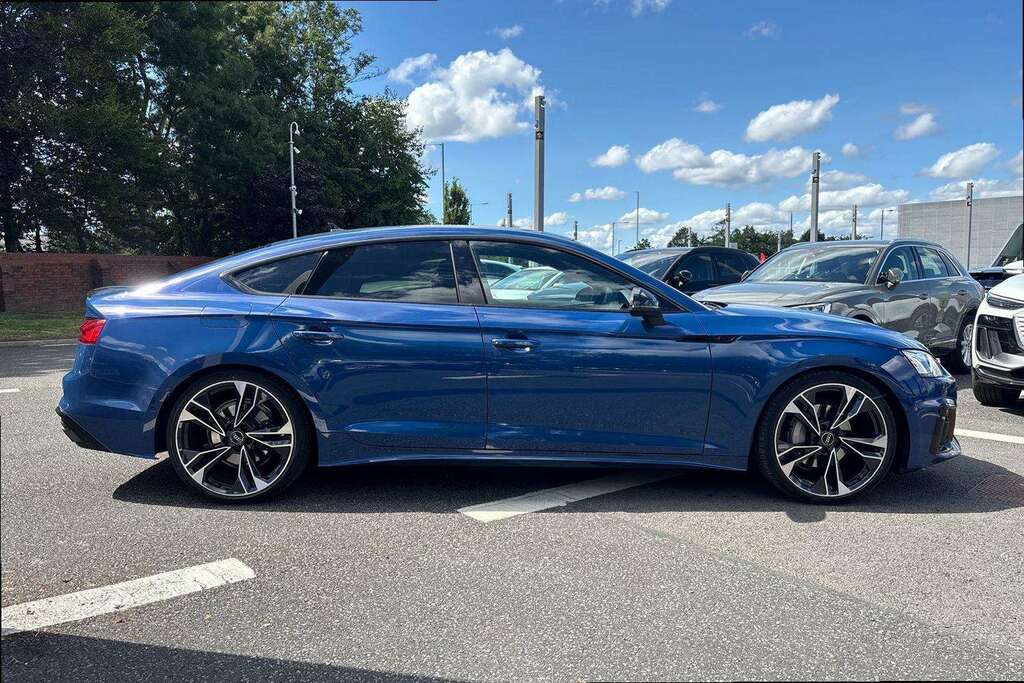 Audi A5 40 Tfsi 204 Black Edition S Tronic 2023 Blue #6