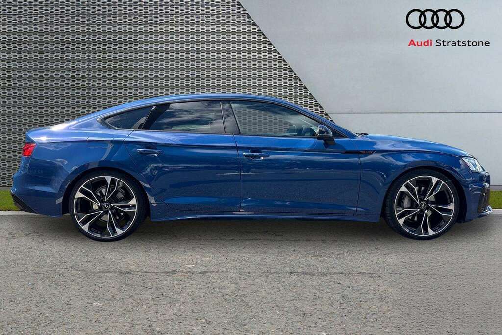 Audi A5 40 Tfsi 204 Black Edition S Tronic 2023 Blue #4